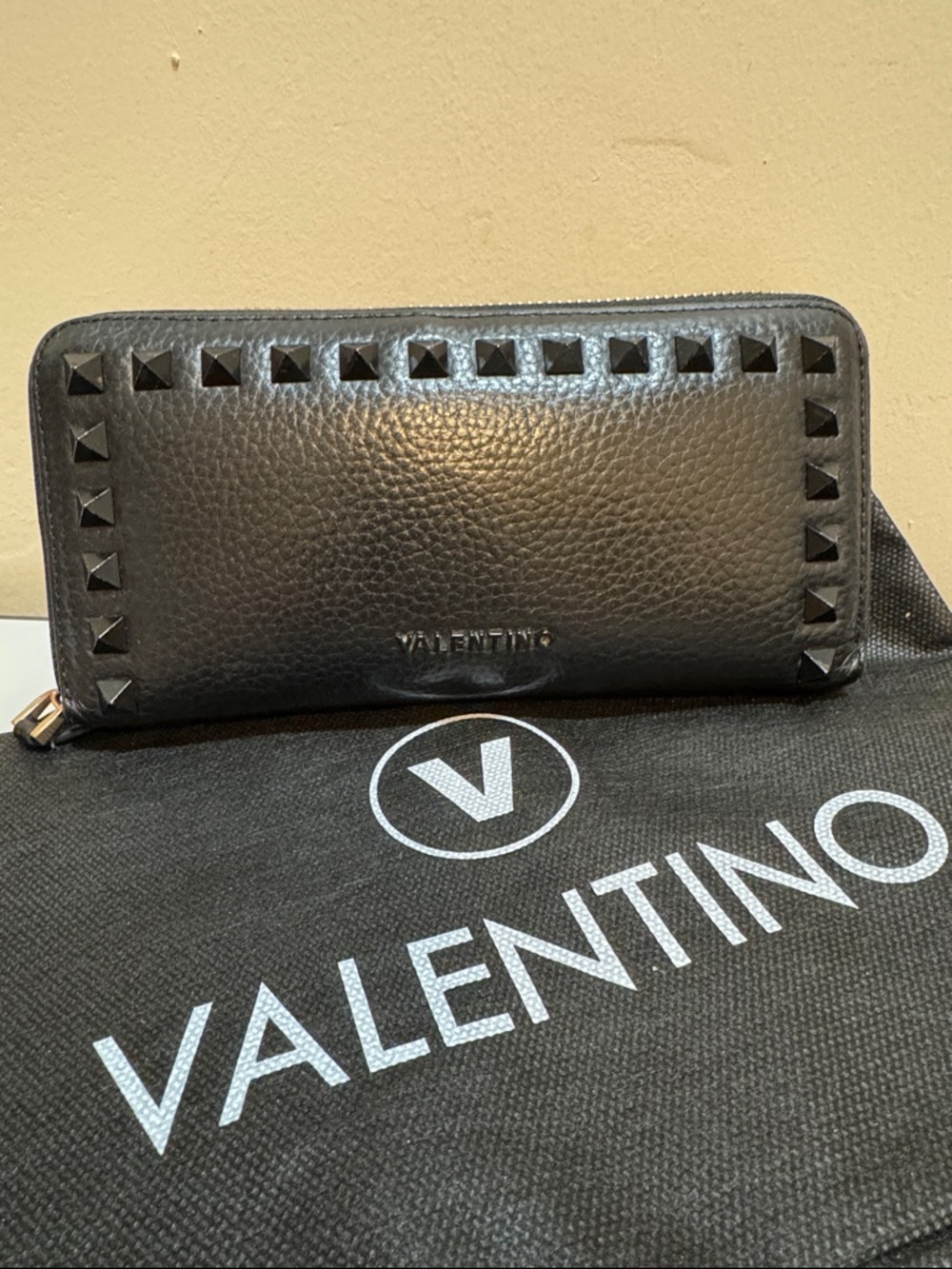 Valentino✨ Continental Rockstud Wallet by Mario Valentino